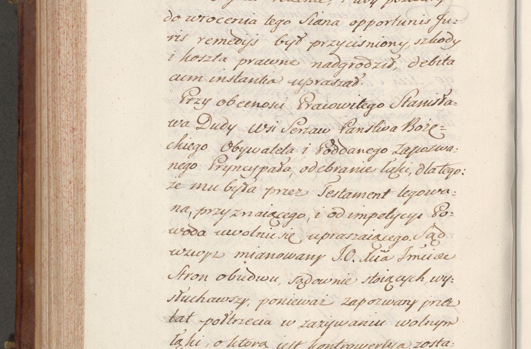 Zdjęcie nr 898 dla obiektu archiwalnego: Volumen VI actorum episcopalium R. D. Joannis Małachowski, episcopi Cracoviensis, ducis Severiae de anno 1692 et 1693, quorum index ad finem videatur