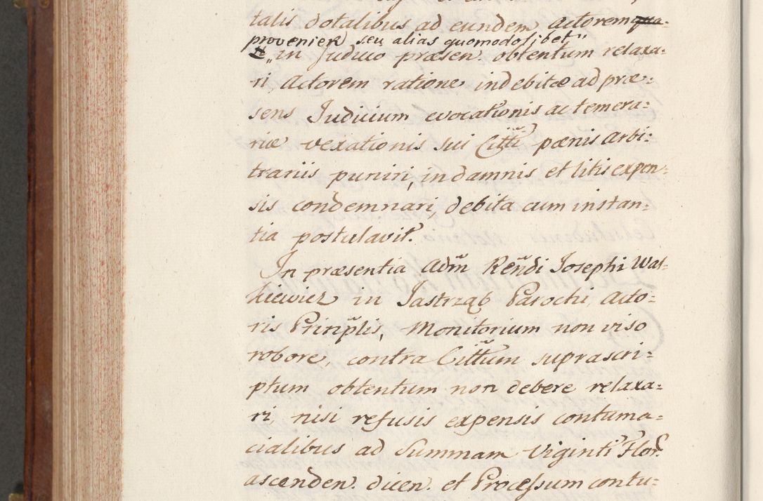 Zdjęcie nr 894 dla obiektu archiwalnego: Volumen VI actorum episcopalium R. D. Joannis Małachowski, episcopi Cracoviensis, ducis Severiae de anno 1692 et 1693, quorum index ad finem videatur