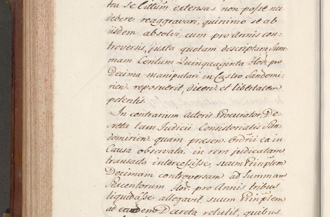 Zdjęcie nr 892 dla obiektu archiwalnego: Volumen VI actorum episcopalium R. D. Joannis Małachowski, episcopi Cracoviensis, ducis Severiae de anno 1692 et 1693, quorum index ad finem videatur