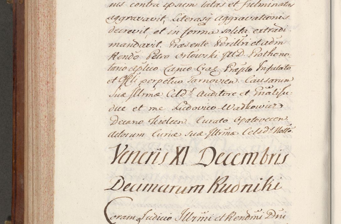 Zdjęcie nr 890 dla obiektu archiwalnego: Volumen VI actorum episcopalium R. D. Joannis Małachowski, episcopi Cracoviensis, ducis Severiae de anno 1692 et 1693, quorum index ad finem videatur