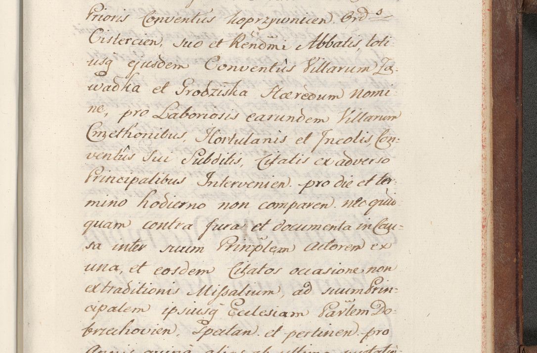 Zdjęcie nr 887 dla obiektu archiwalnego: Volumen VI actorum episcopalium R. D. Joannis Małachowski, episcopi Cracoviensis, ducis Severiae de anno 1692 et 1693, quorum index ad finem videatur
