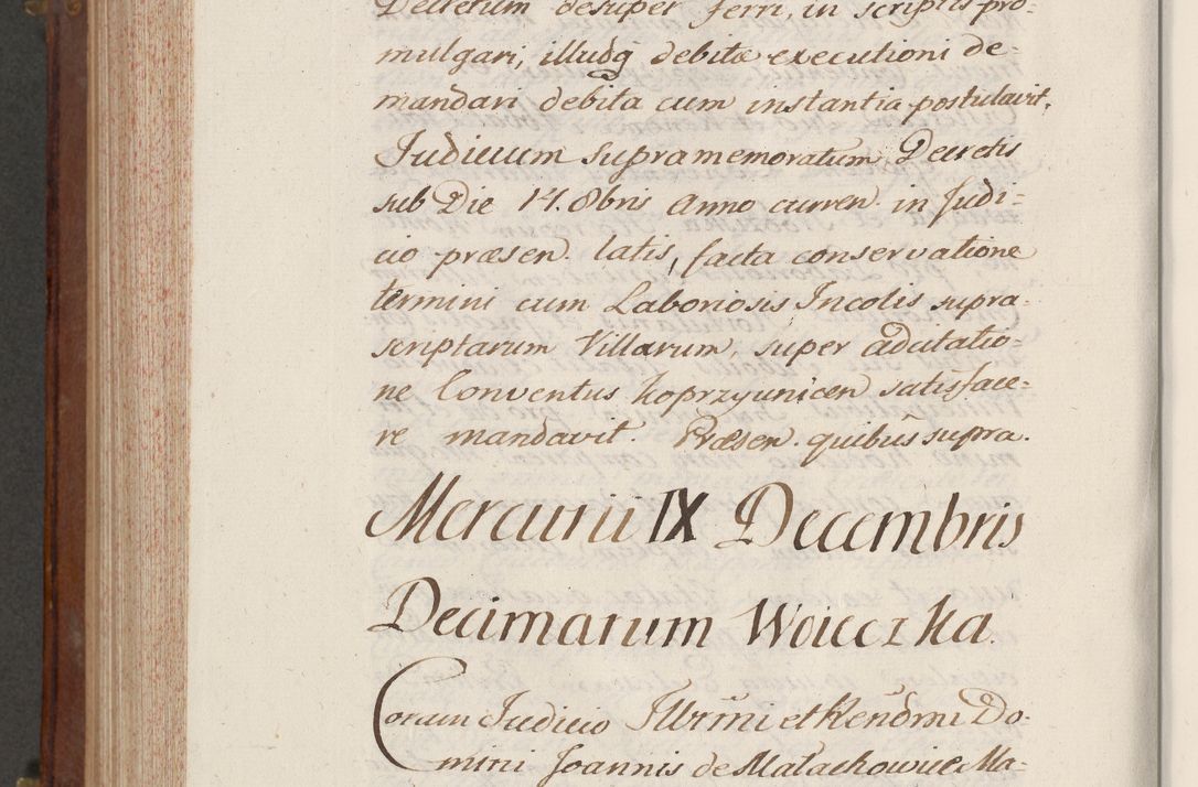 Zdjęcie nr 888 dla obiektu archiwalnego: Volumen VI actorum episcopalium R. D. Joannis Małachowski, episcopi Cracoviensis, ducis Severiae de anno 1692 et 1693, quorum index ad finem videatur