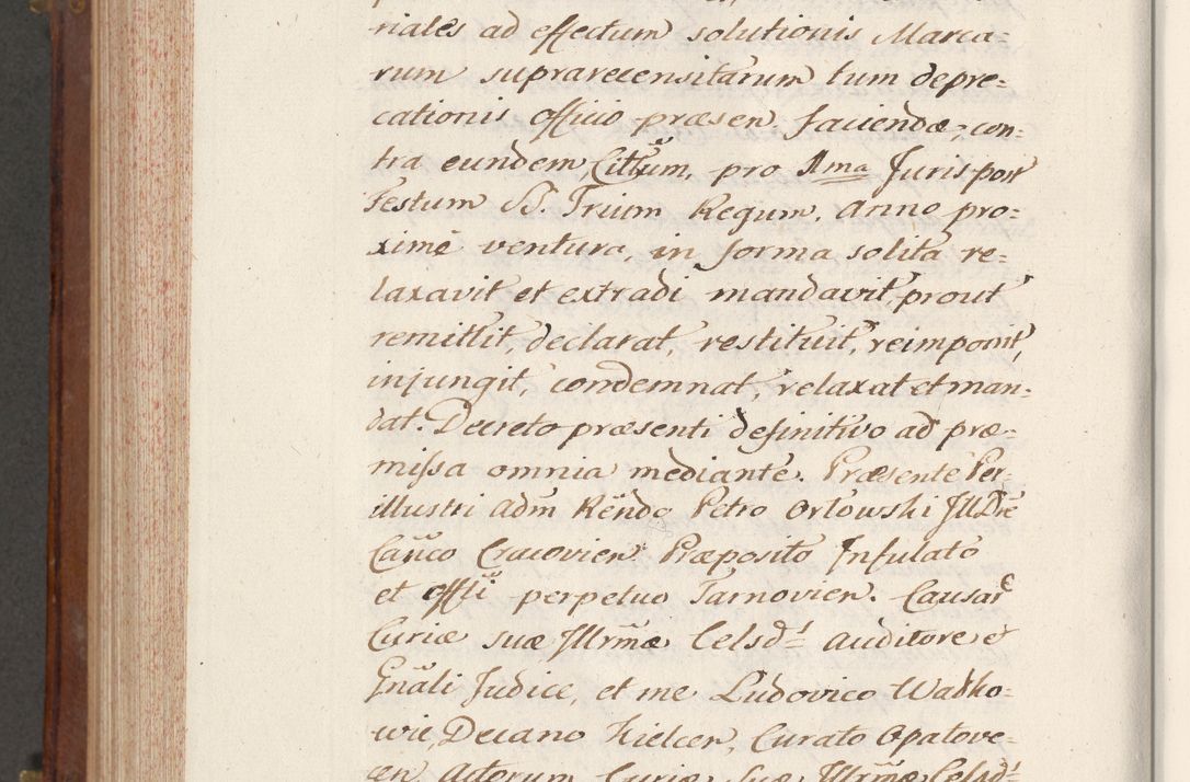 Zdjęcie nr 886 dla obiektu archiwalnego: Volumen VI actorum episcopalium R. D. Joannis Małachowski, episcopi Cracoviensis, ducis Severiae de anno 1692 et 1693, quorum index ad finem videatur