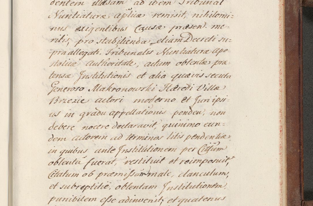 Zdjęcie nr 885 dla obiektu archiwalnego: Volumen VI actorum episcopalium R. D. Joannis Małachowski, episcopi Cracoviensis, ducis Severiae de anno 1692 et 1693, quorum index ad finem videatur