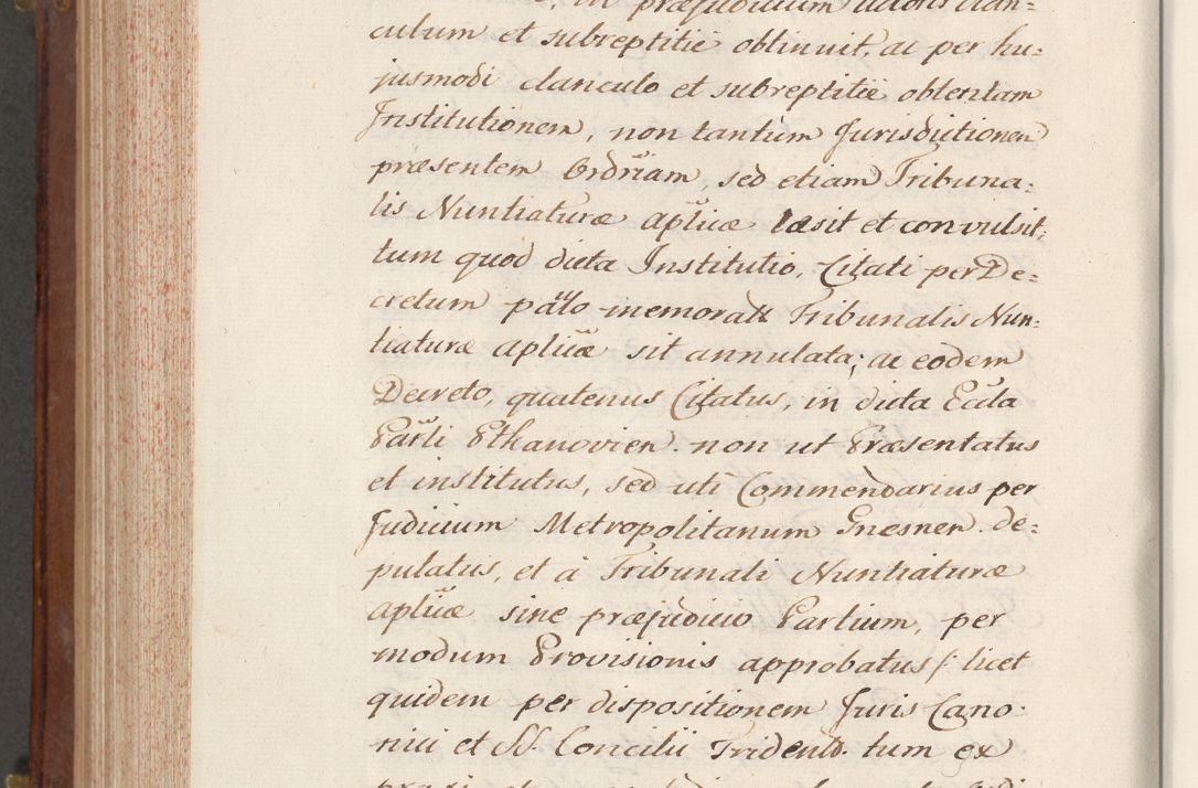 Zdjęcie nr 884 dla obiektu archiwalnego: Volumen VI actorum episcopalium R. D. Joannis Małachowski, episcopi Cracoviensis, ducis Severiae de anno 1692 et 1693, quorum index ad finem videatur