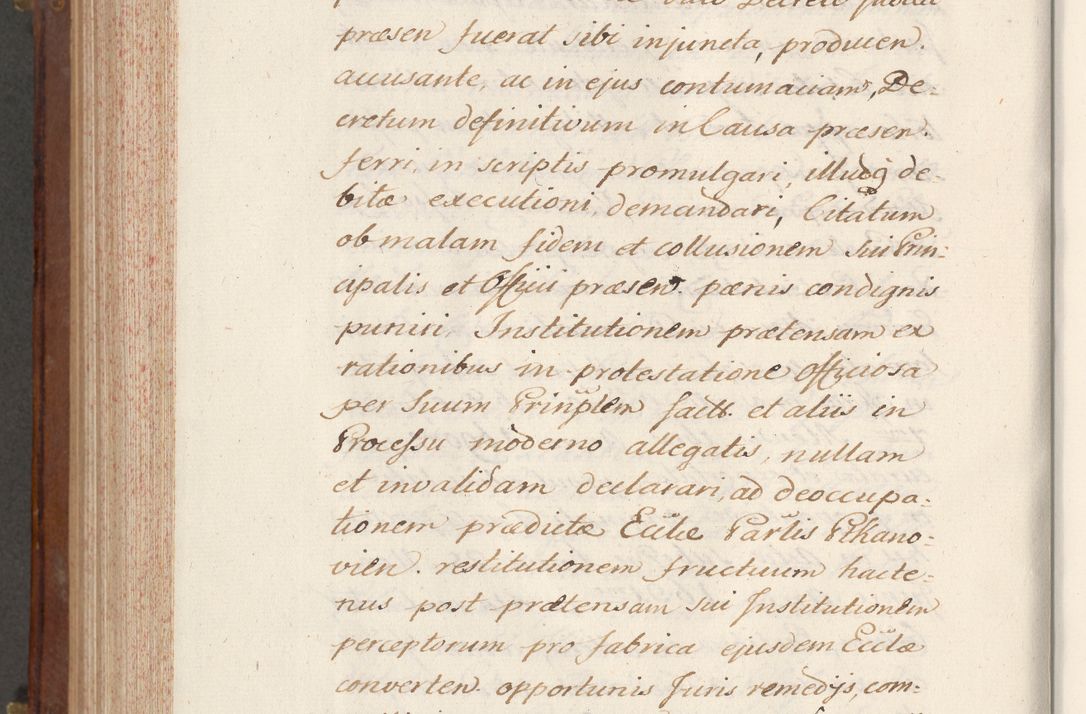 Zdjęcie nr 882 dla obiektu archiwalnego: Volumen VI actorum episcopalium R. D. Joannis Małachowski, episcopi Cracoviensis, ducis Severiae de anno 1692 et 1693, quorum index ad finem videatur
