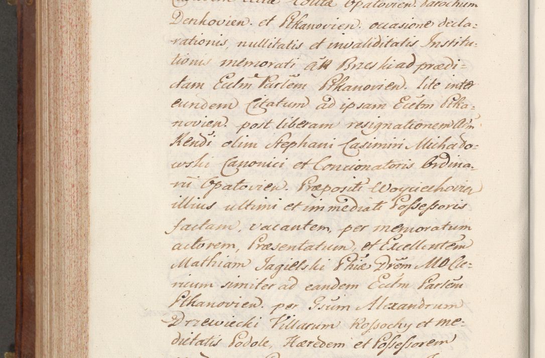 Zdjęcie nr 880 dla obiektu archiwalnego: Volumen VI actorum episcopalium R. D. Joannis Małachowski, episcopi Cracoviensis, ducis Severiae de anno 1692 et 1693, quorum index ad finem videatur