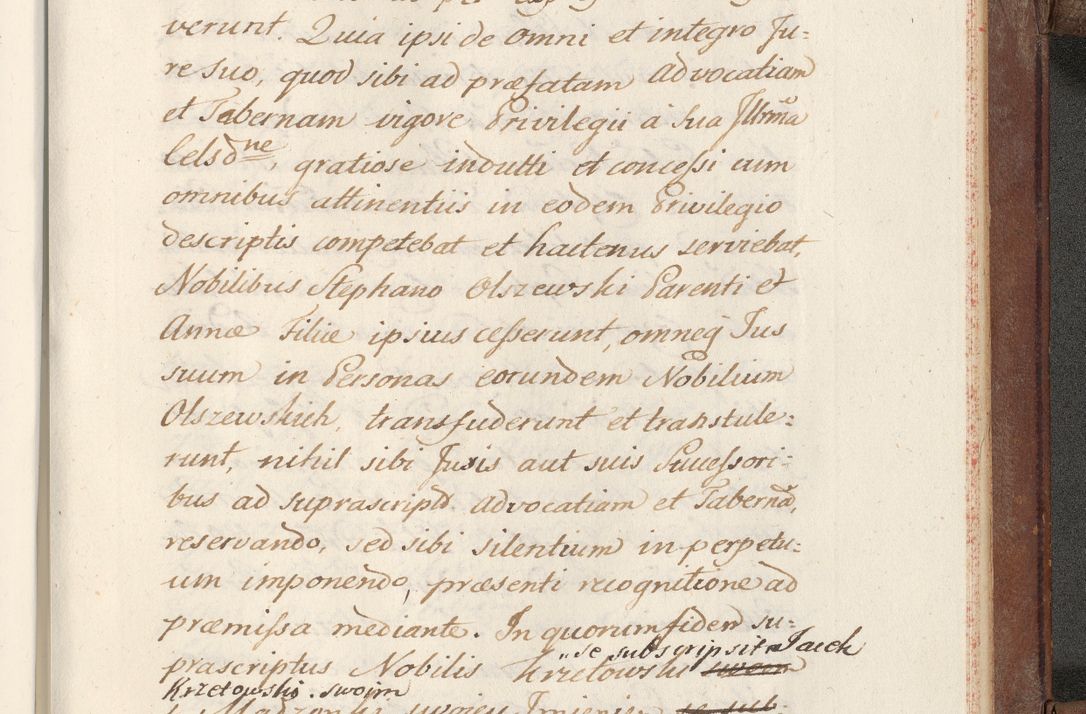 Zdjęcie nr 879 dla obiektu archiwalnego: Volumen VI actorum episcopalium R. D. Joannis Małachowski, episcopi Cracoviensis, ducis Severiae de anno 1692 et 1693, quorum index ad finem videatur