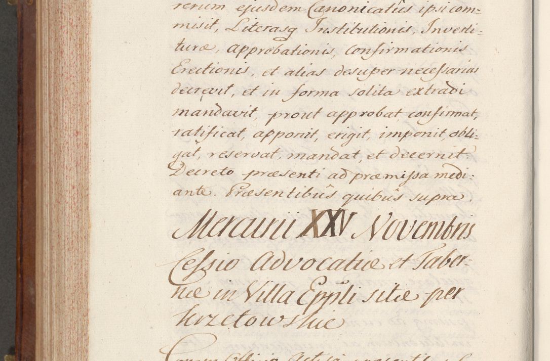 Zdjęcie nr 878 dla obiektu archiwalnego: Volumen VI actorum episcopalium R. D. Joannis Małachowski, episcopi Cracoviensis, ducis Severiae de anno 1692 et 1693, quorum index ad finem videatur