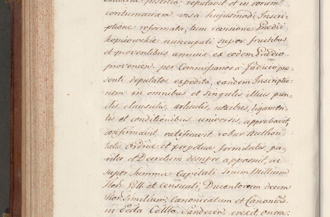 Zdjęcie nr 876 dla obiektu archiwalnego: Volumen VI actorum episcopalium R. D. Joannis Małachowski, episcopi Cracoviensis, ducis Severiae de anno 1692 et 1693, quorum index ad finem videatur