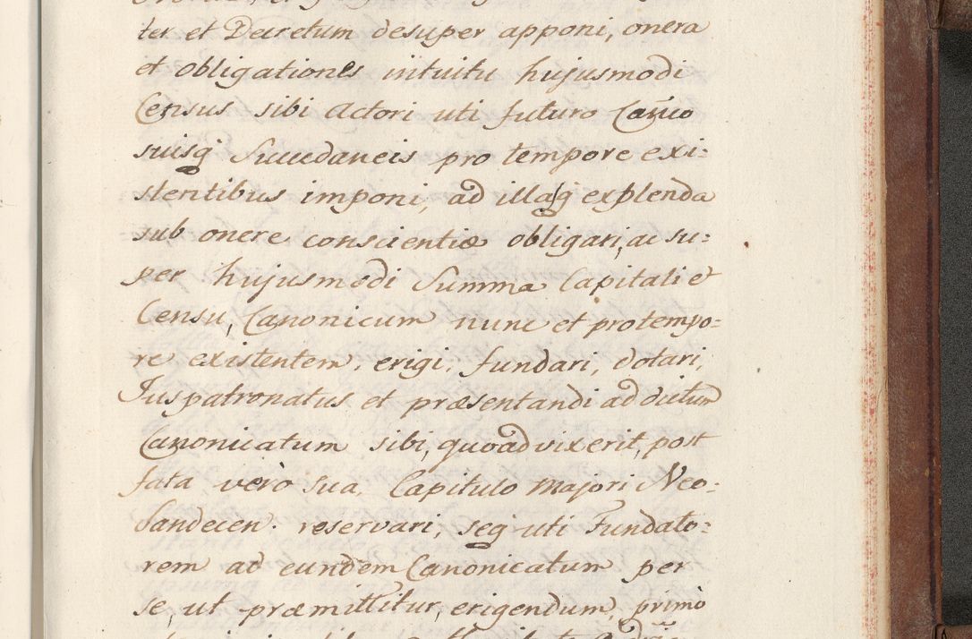 Zdjęcie nr 875 dla obiektu archiwalnego: Volumen VI actorum episcopalium R. D. Joannis Małachowski, episcopi Cracoviensis, ducis Severiae de anno 1692 et 1693, quorum index ad finem videatur