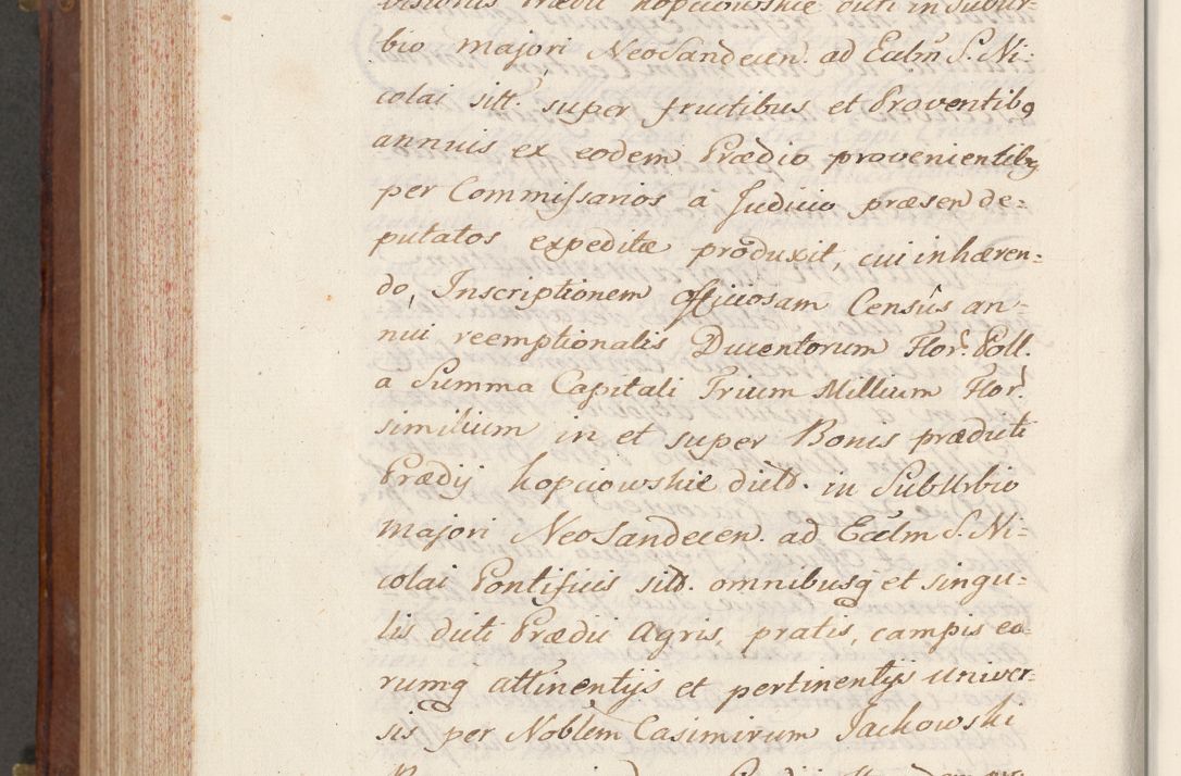 Zdjęcie nr 874 dla obiektu archiwalnego: Volumen VI actorum episcopalium R. D. Joannis Małachowski, episcopi Cracoviensis, ducis Severiae de anno 1692 et 1693, quorum index ad finem videatur