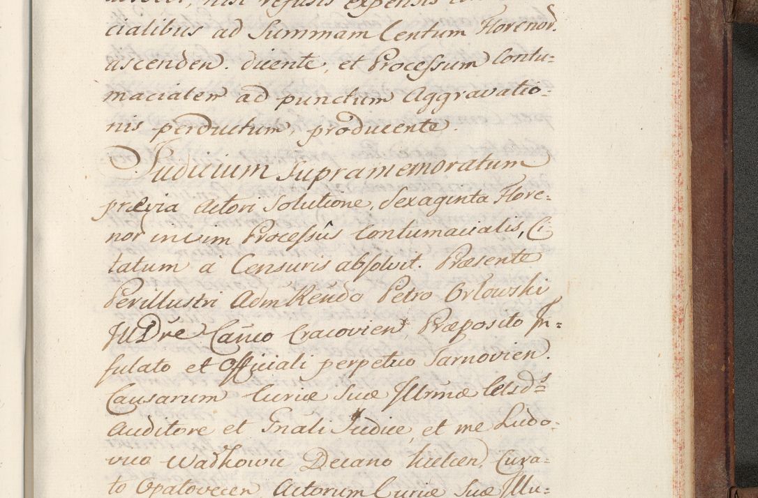 Zdjęcie nr 873 dla obiektu archiwalnego: Volumen VI actorum episcopalium R. D. Joannis Małachowski, episcopi Cracoviensis, ducis Severiae de anno 1692 et 1693, quorum index ad finem videatur