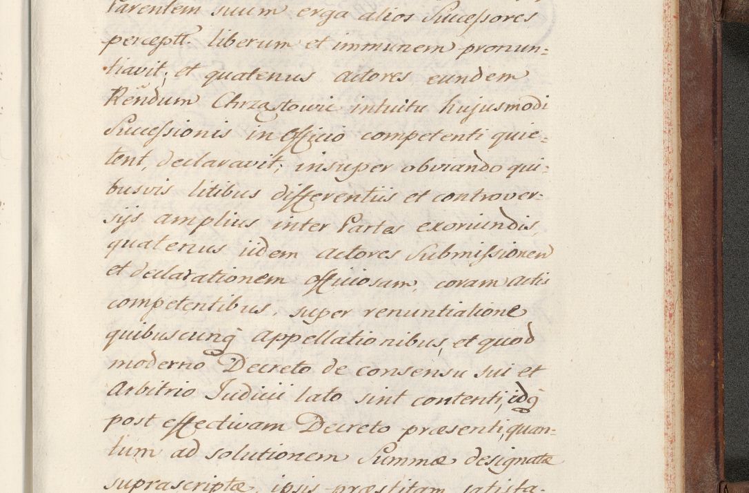Zdjęcie nr 871 dla obiektu archiwalnego: Volumen VI actorum episcopalium R. D. Joannis Małachowski, episcopi Cracoviensis, ducis Severiae de anno 1692 et 1693, quorum index ad finem videatur