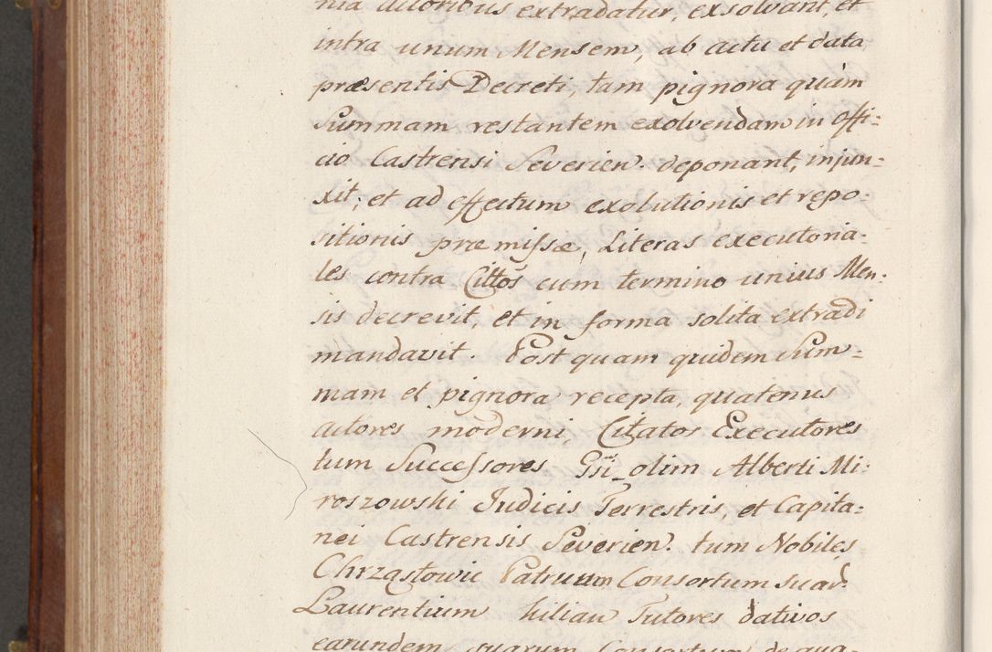 Zdjęcie nr 870 dla obiektu archiwalnego: Volumen VI actorum episcopalium R. D. Joannis Małachowski, episcopi Cracoviensis, ducis Severiae de anno 1692 et 1693, quorum index ad finem videatur