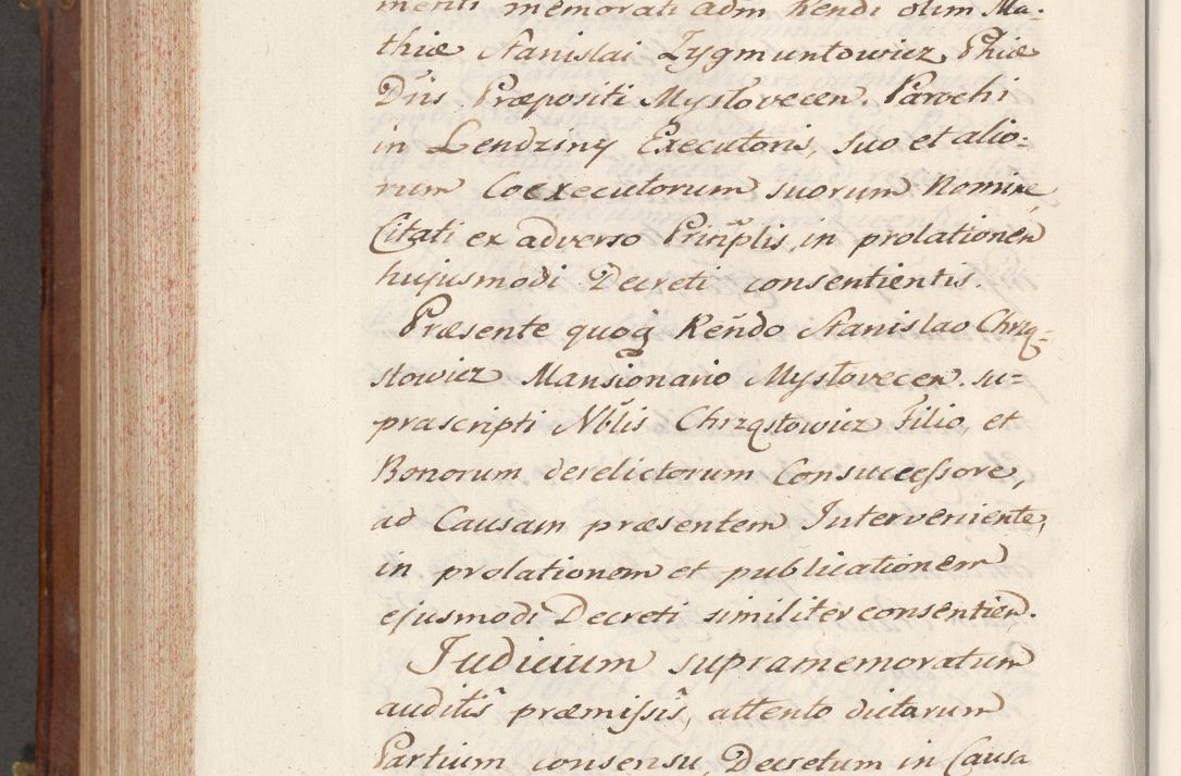 Zdjęcie nr 868 dla obiektu archiwalnego: Volumen VI actorum episcopalium R. D. Joannis Małachowski, episcopi Cracoviensis, ducis Severiae de anno 1692 et 1693, quorum index ad finem videatur