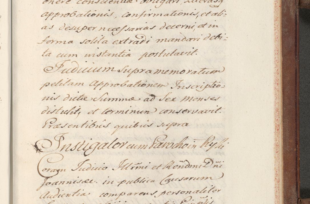 Zdjęcie nr 865 dla obiektu archiwalnego: Volumen VI actorum episcopalium R. D. Joannis Małachowski, episcopi Cracoviensis, ducis Severiae de anno 1692 et 1693, quorum index ad finem videatur