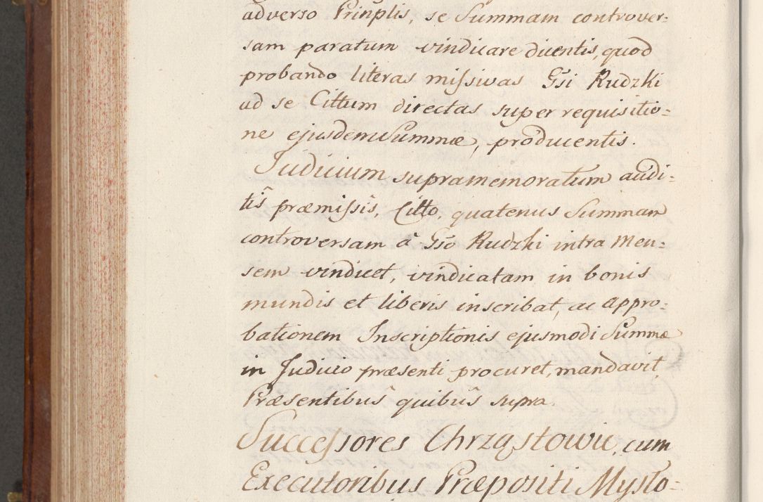 Zdjęcie nr 866 dla obiektu archiwalnego: Volumen VI actorum episcopalium R. D. Joannis Małachowski, episcopi Cracoviensis, ducis Severiae de anno 1692 et 1693, quorum index ad finem videatur
