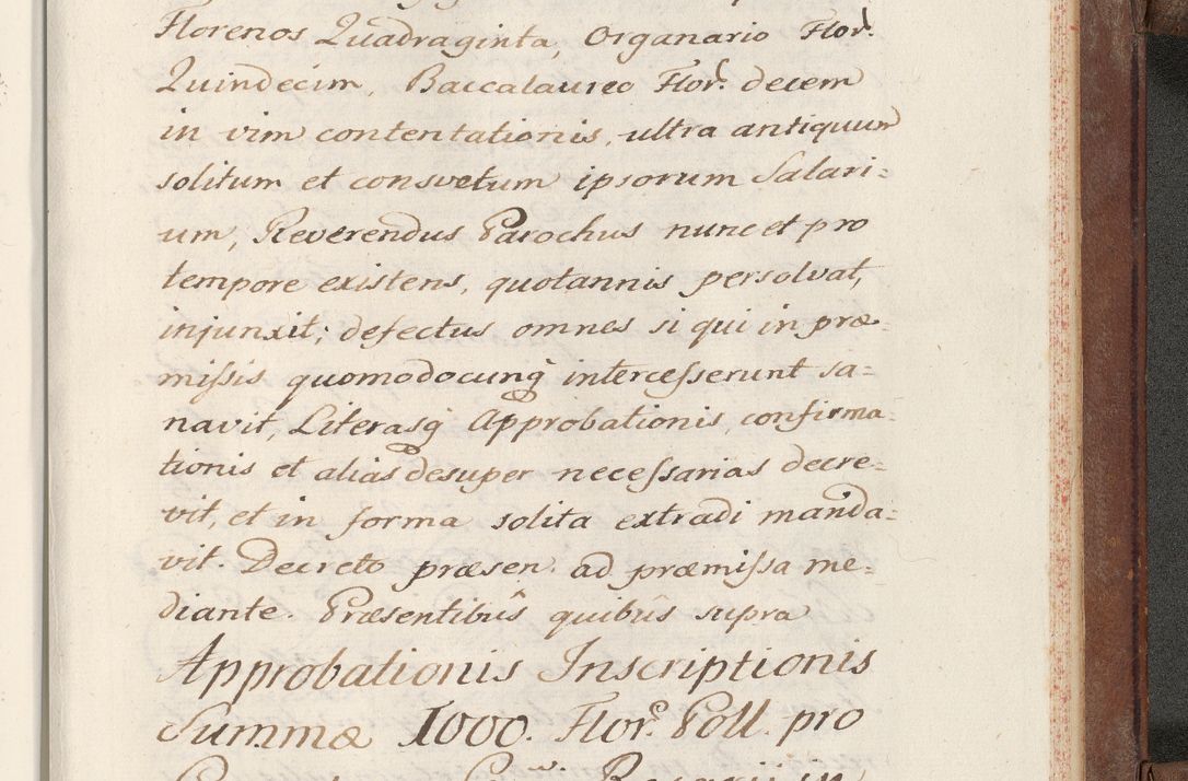 Zdjęcie nr 863 dla obiektu archiwalnego: Volumen VI actorum episcopalium R. D. Joannis Małachowski, episcopi Cracoviensis, ducis Severiae de anno 1692 et 1693, quorum index ad finem videatur