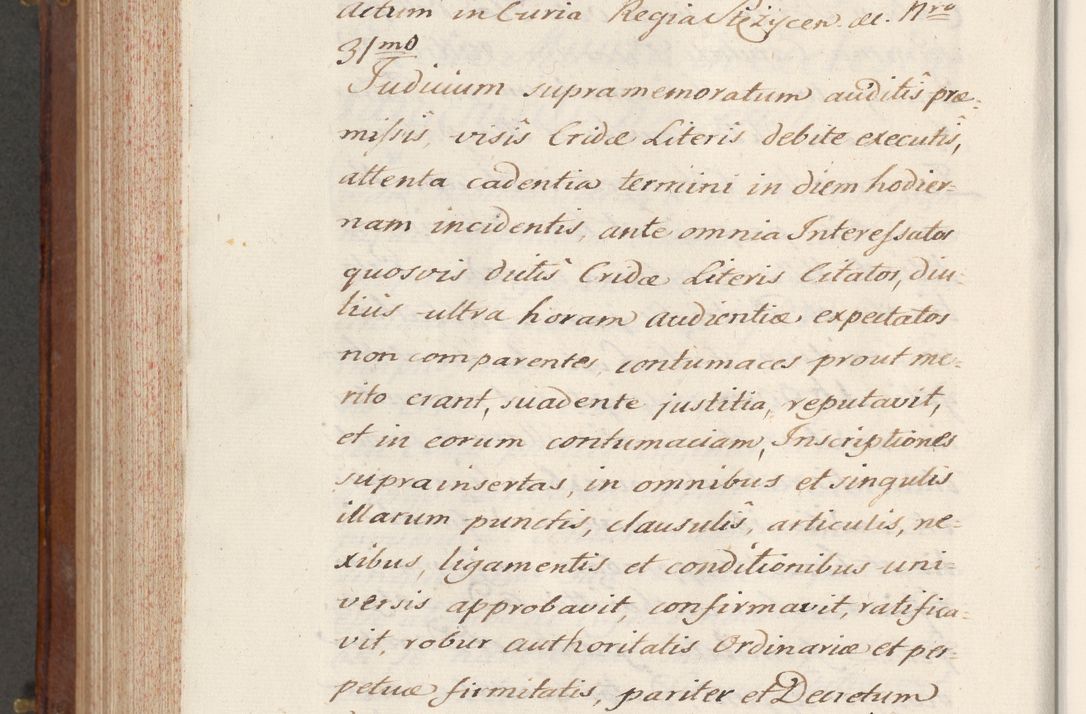 Zdjęcie nr 862 dla obiektu archiwalnego: Volumen VI actorum episcopalium R. D. Joannis Małachowski, episcopi Cracoviensis, ducis Severiae de anno 1692 et 1693, quorum index ad finem videatur