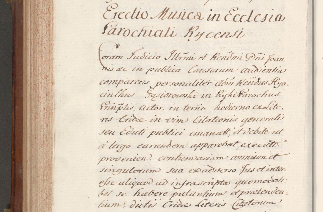 Zdjęcie nr 860 dla obiektu archiwalnego: Volumen VI actorum episcopalium R. D. Joannis Małachowski, episcopi Cracoviensis, ducis Severiae de anno 1692 et 1693, quorum index ad finem videatur