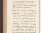 Zdjęcie nr 860 dla obiektu archiwalnego: Volumen VI actorum episcopalium R. D. Joannis Małachowski, episcopi Cracoviensis, ducis Severiae de anno 1692 et 1693, quorum index ad finem videatur
