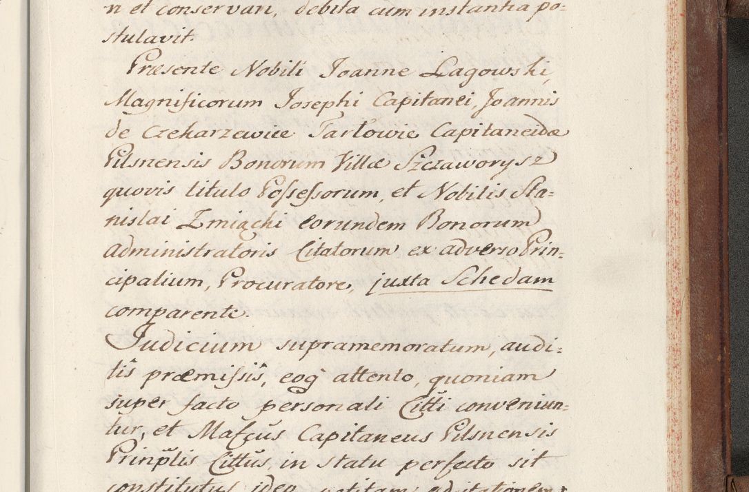 Zdjęcie nr 859 dla obiektu archiwalnego: Volumen VI actorum episcopalium R. D. Joannis Małachowski, episcopi Cracoviensis, ducis Severiae de anno 1692 et 1693, quorum index ad finem videatur