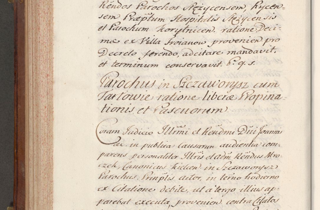 Zdjęcie nr 858 dla obiektu archiwalnego: Volumen VI actorum episcopalium R. D. Joannis Małachowski, episcopi Cracoviensis, ducis Severiae de anno 1692 et 1693, quorum index ad finem videatur