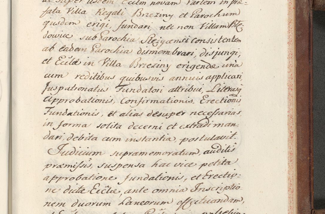 Zdjęcie nr 857 dla obiektu archiwalnego: Volumen VI actorum episcopalium R. D. Joannis Małachowski, episcopi Cracoviensis, ducis Severiae de anno 1692 et 1693, quorum index ad finem videatur