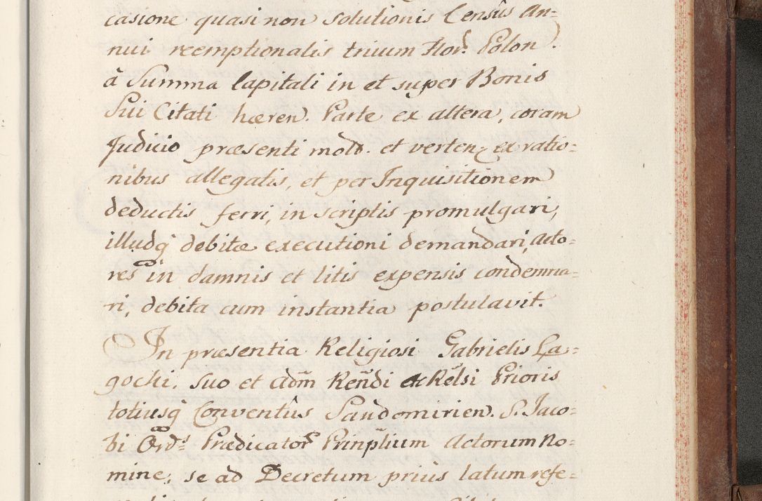 Zdjęcie nr 853 dla obiektu archiwalnego: Volumen VI actorum episcopalium R. D. Joannis Małachowski, episcopi Cracoviensis, ducis Severiae de anno 1692 et 1693, quorum index ad finem videatur