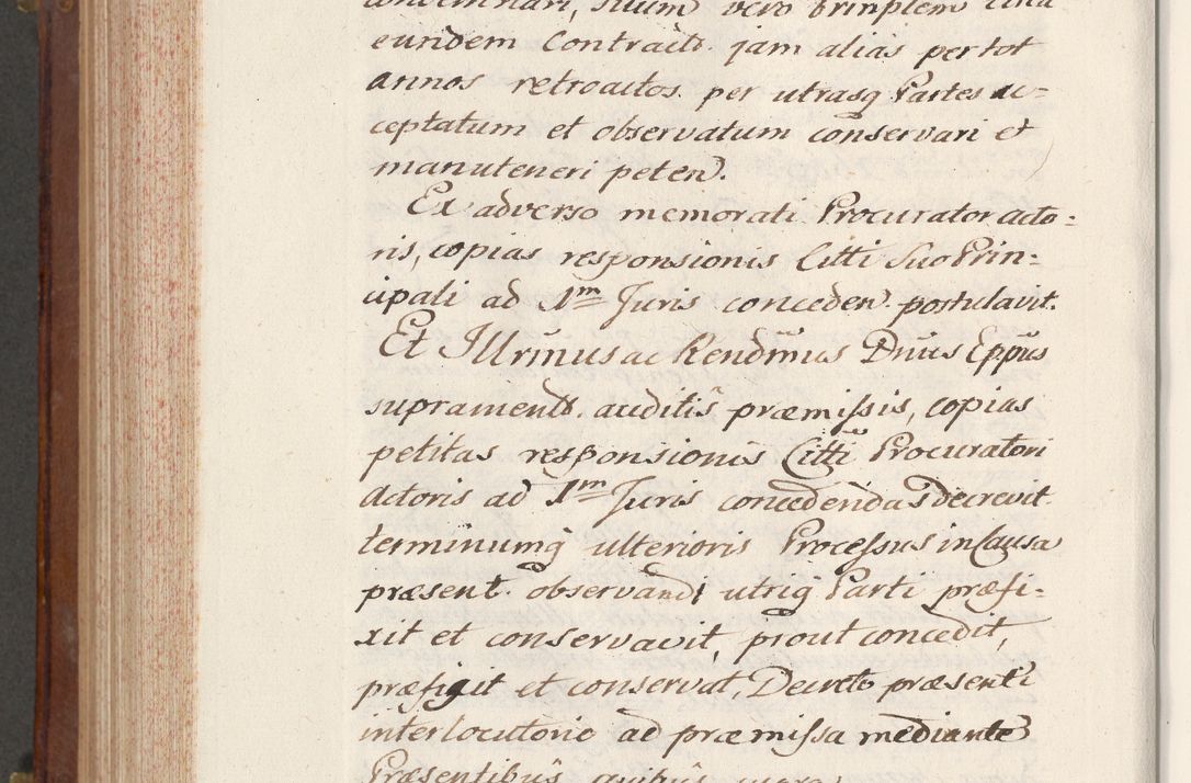 Zdjęcie nr 852 dla obiektu archiwalnego: Volumen VI actorum episcopalium R. D. Joannis Małachowski, episcopi Cracoviensis, ducis Severiae de anno 1692 et 1693, quorum index ad finem videatur
