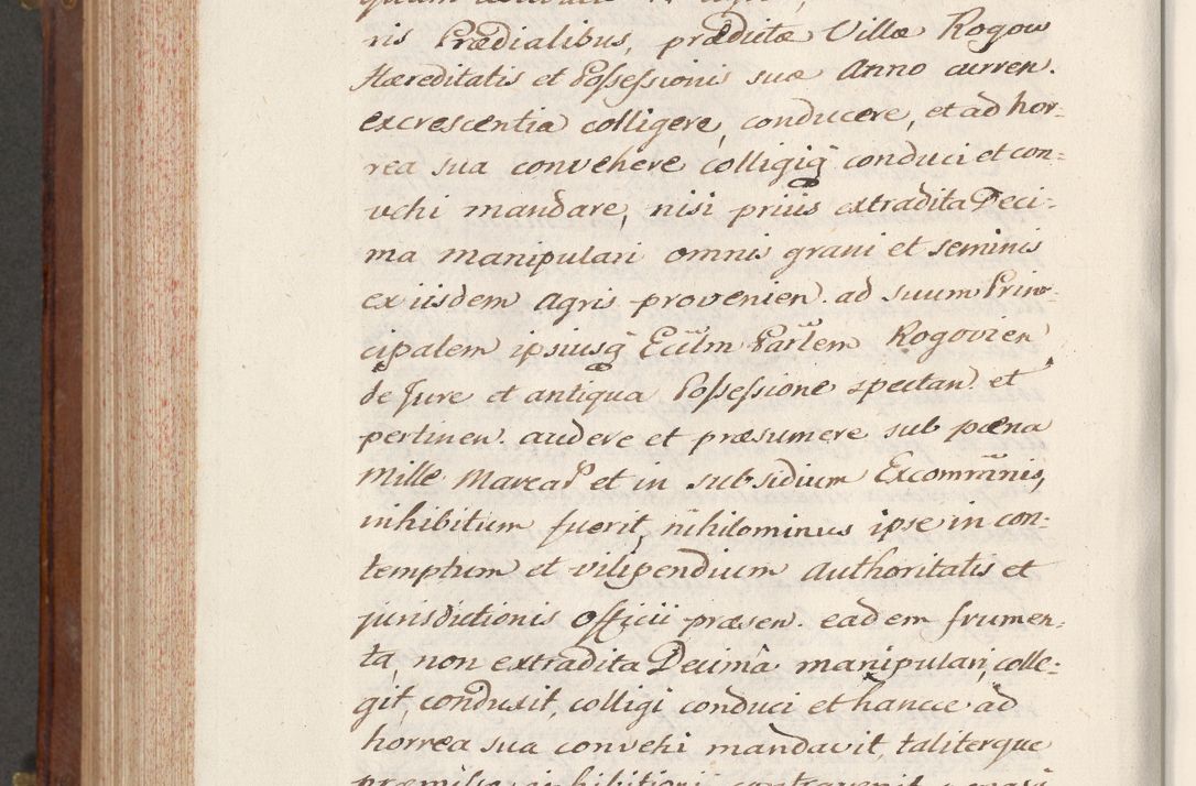 Zdjęcie nr 850 dla obiektu archiwalnego: Volumen VI actorum episcopalium R. D. Joannis Małachowski, episcopi Cracoviensis, ducis Severiae de anno 1692 et 1693, quorum index ad finem videatur