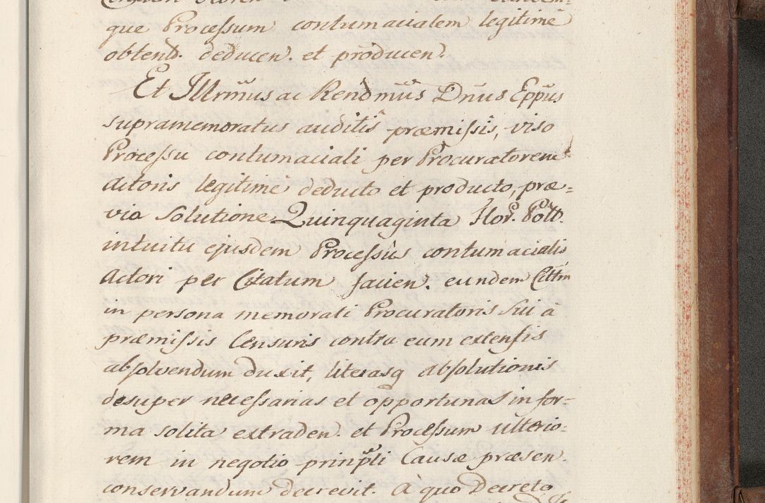 Zdjęcie nr 849 dla obiektu archiwalnego: Volumen VI actorum episcopalium R. D. Joannis Małachowski, episcopi Cracoviensis, ducis Severiae de anno 1692 et 1693, quorum index ad finem videatur
