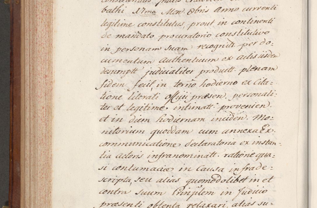 Zdjęcie nr 848 dla obiektu archiwalnego: Volumen VI actorum episcopalium R. D. Joannis Małachowski, episcopi Cracoviensis, ducis Severiae de anno 1692 et 1693, quorum index ad finem videatur