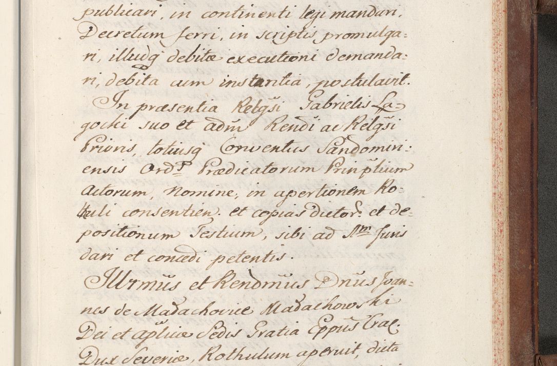 Zdjęcie nr 847 dla obiektu archiwalnego: Volumen VI actorum episcopalium R. D. Joannis Małachowski, episcopi Cracoviensis, ducis Severiae de anno 1692 et 1693, quorum index ad finem videatur