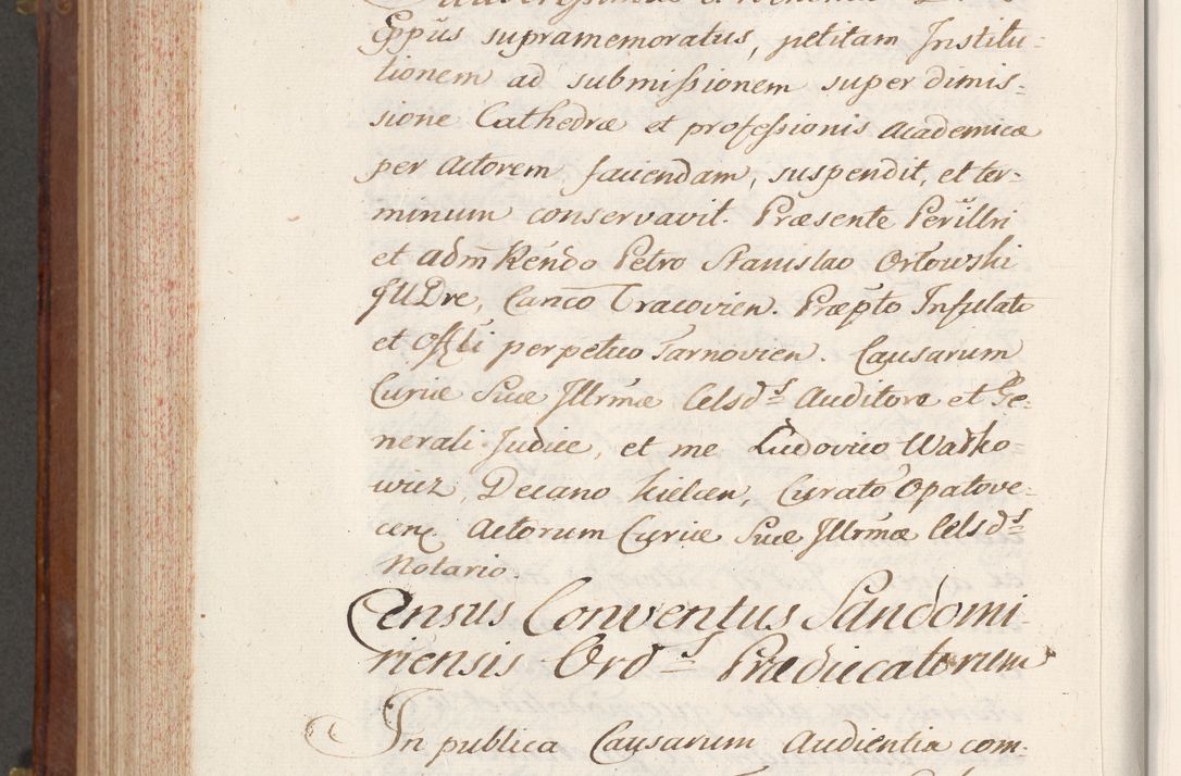 Zdjęcie nr 846 dla obiektu archiwalnego: Volumen VI actorum episcopalium R. D. Joannis Małachowski, episcopi Cracoviensis, ducis Severiae de anno 1692 et 1693, quorum index ad finem videatur