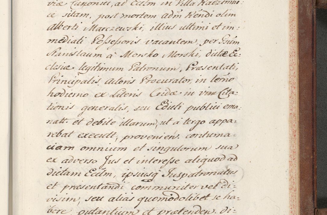 Zdjęcie nr 845 dla obiektu archiwalnego: Volumen VI actorum episcopalium R. D. Joannis Małachowski, episcopi Cracoviensis, ducis Severiae de anno 1692 et 1693, quorum index ad finem videatur