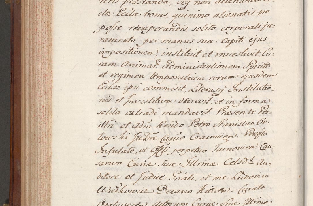 Zdjęcie nr 844 dla obiektu archiwalnego: Volumen VI actorum episcopalium R. D. Joannis Małachowski, episcopi Cracoviensis, ducis Severiae de anno 1692 et 1693, quorum index ad finem videatur