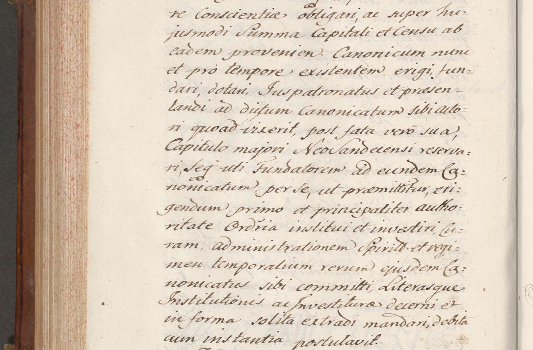 Zdjęcie nr 842 dla obiektu archiwalnego: Volumen VI actorum episcopalium R. D. Joannis Małachowski, episcopi Cracoviensis, ducis Severiae de anno 1692 et 1693, quorum index ad finem videatur