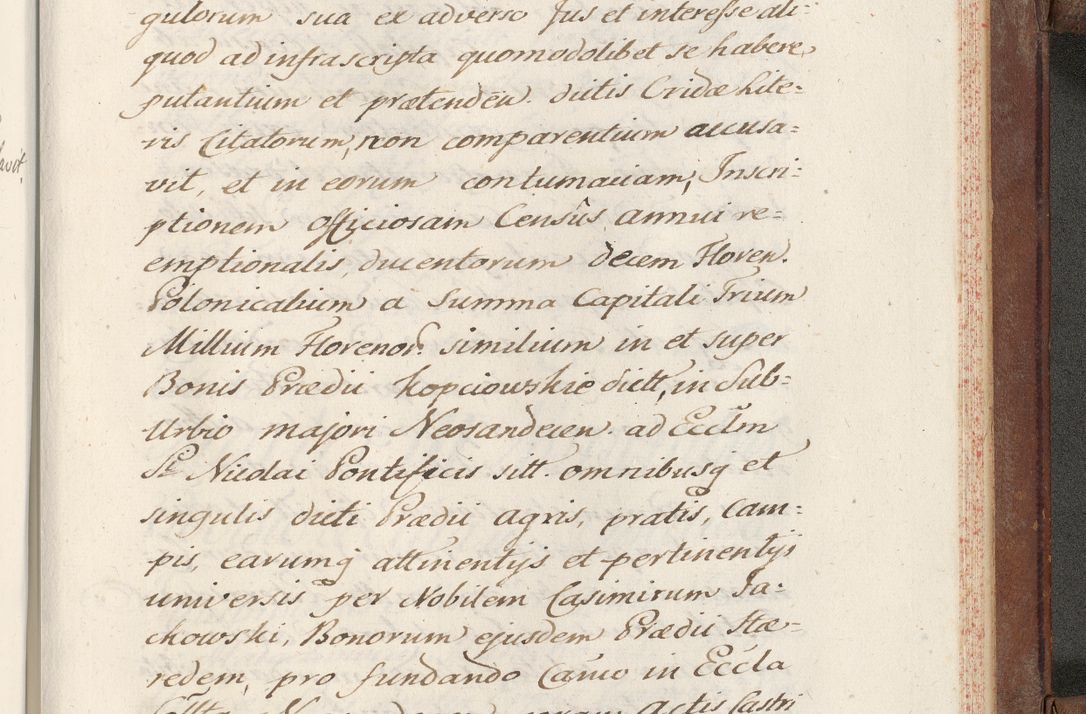 Zdjęcie nr 841 dla obiektu archiwalnego: Volumen VI actorum episcopalium R. D. Joannis Małachowski, episcopi Cracoviensis, ducis Severiae de anno 1692 et 1693, quorum index ad finem videatur