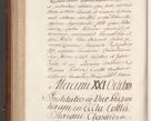 Zdjęcie nr 836 dla obiektu archiwalnego: Volumen VI actorum episcopalium R. D. Joannis Małachowski, episcopi Cracoviensis, ducis Severiae de anno 1692 et 1693, quorum index ad finem videatur