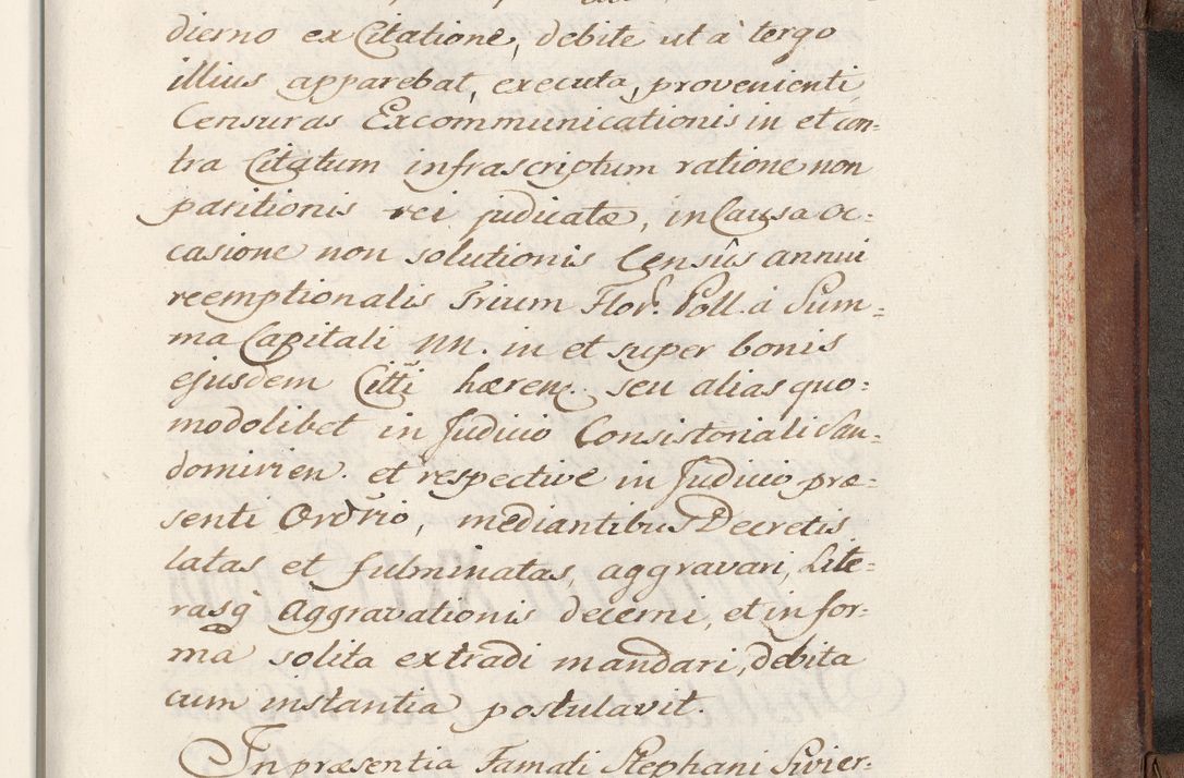 Zdjęcie nr 835 dla obiektu archiwalnego: Volumen VI actorum episcopalium R. D. Joannis Małachowski, episcopi Cracoviensis, ducis Severiae de anno 1692 et 1693, quorum index ad finem videatur
