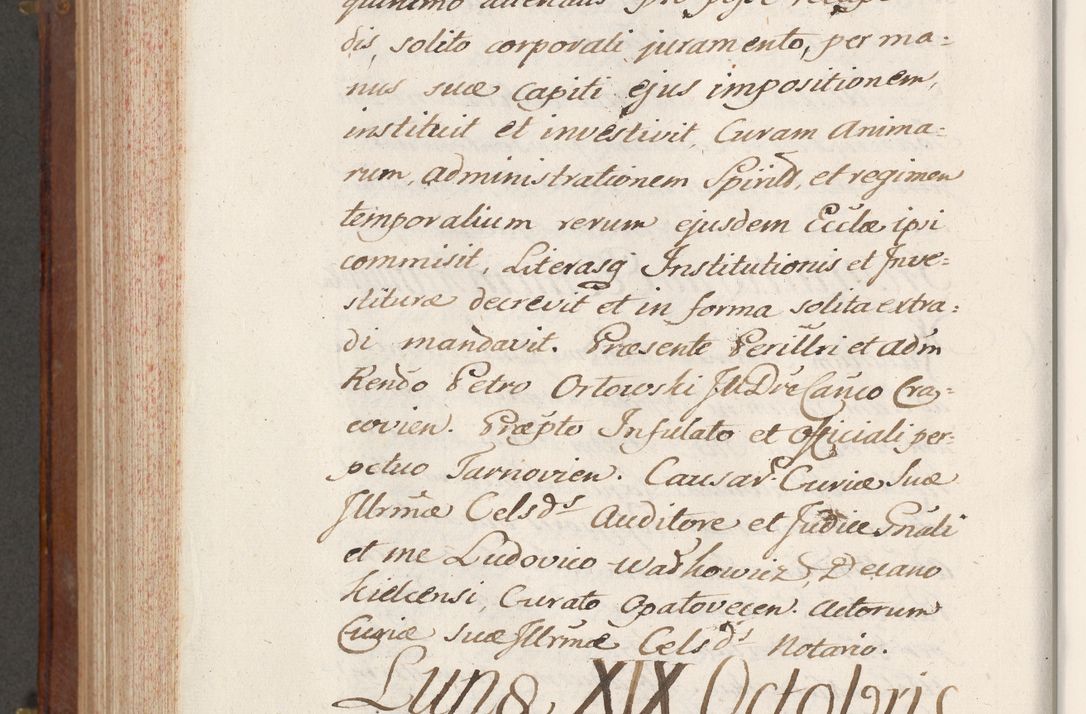 Zdjęcie nr 834 dla obiektu archiwalnego: Volumen VI actorum episcopalium R. D. Joannis Małachowski, episcopi Cracoviensis, ducis Severiae de anno 1692 et 1693, quorum index ad finem videatur