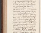 Zdjęcie nr 834 dla obiektu archiwalnego: Volumen VI actorum episcopalium R. D. Joannis Małachowski, episcopi Cracoviensis, ducis Severiae de anno 1692 et 1693, quorum index ad finem videatur