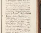 Zdjęcie nr 833 dla obiektu archiwalnego: Volumen VI actorum episcopalium R. D. Joannis Małachowski, episcopi Cracoviensis, ducis Severiae de anno 1692 et 1693, quorum index ad finem videatur