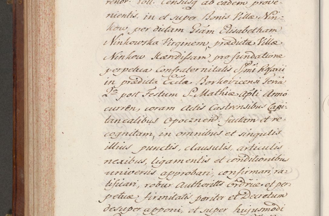 Zdjęcie nr 832 dla obiektu archiwalnego: Volumen VI actorum episcopalium R. D. Joannis Małachowski, episcopi Cracoviensis, ducis Severiae de anno 1692 et 1693, quorum index ad finem videatur