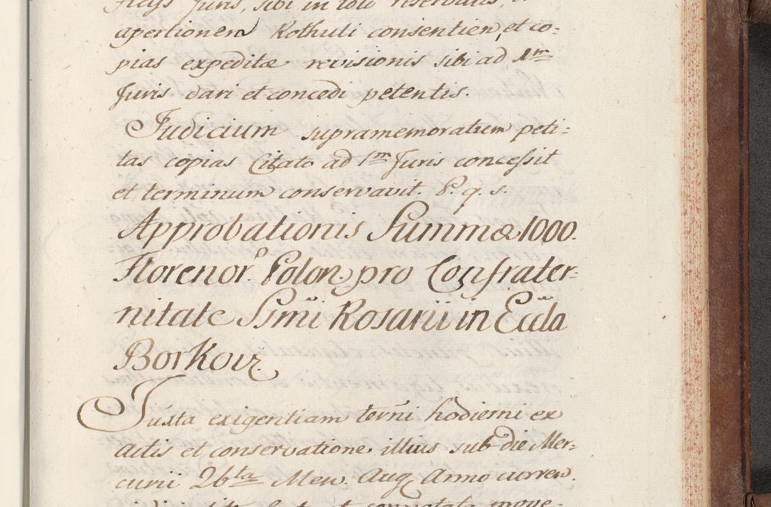 Zdjęcie nr 831 dla obiektu archiwalnego: Volumen VI actorum episcopalium R. D. Joannis Małachowski, episcopi Cracoviensis, ducis Severiae de anno 1692 et 1693, quorum index ad finem videatur