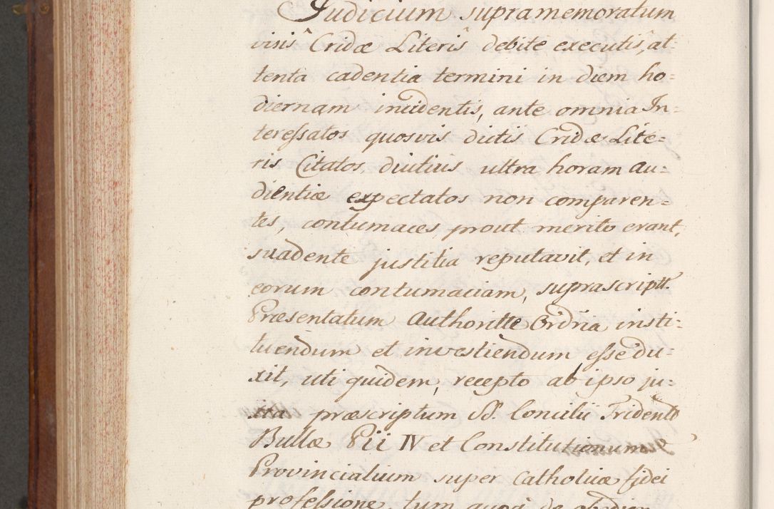Zdjęcie nr 828 dla obiektu archiwalnego: Volumen VI actorum episcopalium R. D. Joannis Małachowski, episcopi Cracoviensis, ducis Severiae de anno 1692 et 1693, quorum index ad finem videatur