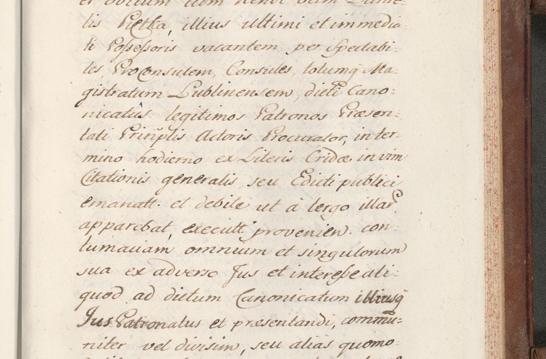 Zdjęcie nr 827 dla obiektu archiwalnego: Volumen VI actorum episcopalium R. D. Joannis Małachowski, episcopi Cracoviensis, ducis Severiae de anno 1692 et 1693, quorum index ad finem videatur