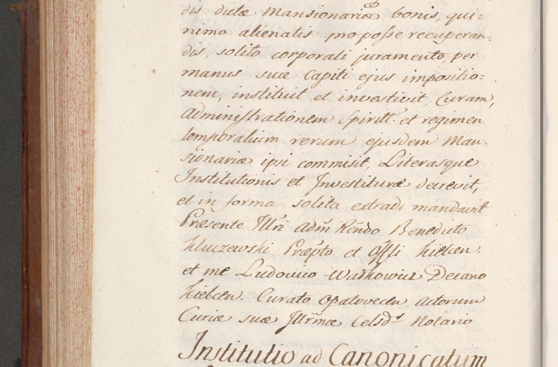 Zdjęcie nr 826 dla obiektu archiwalnego: Volumen VI actorum episcopalium R. D. Joannis Małachowski, episcopi Cracoviensis, ducis Severiae de anno 1692 et 1693, quorum index ad finem videatur